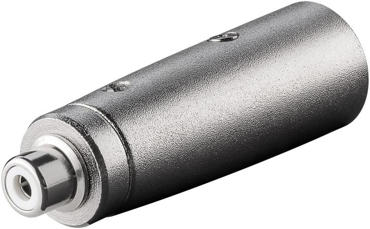 Productafbeelding Goobay Xlr - Rca (Jack adapter)