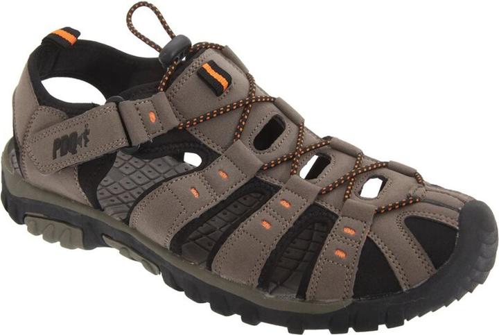 Actual product image PDQ Boys' hiking sandals with Velcro fastening (37)