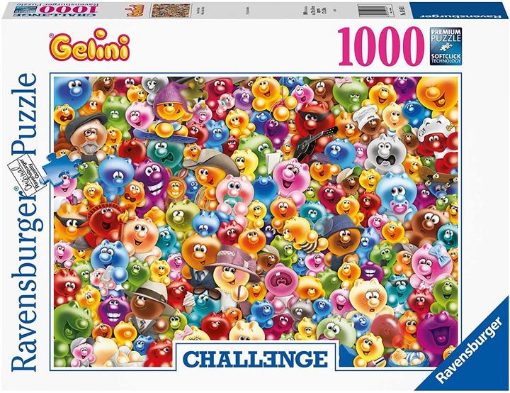 Produktbild Ravensburger Ganz viel Gelini (1000 Teile)