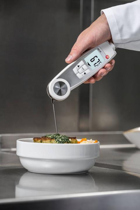 Actual product image Testo Insertion thermometer (HACCP) 10