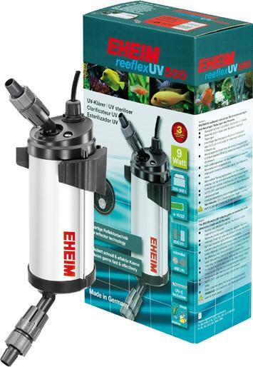 Actual product image Eheim ReeflexUV 500 (500 l, Internal filters, Fresh water, Salt water)