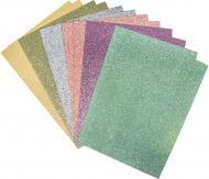 Trimcraft Miscela di carta glitterata (130 g/m², 12 x)