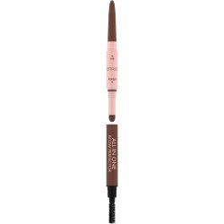 Actual product image Catrice Eyebrow pencil All In One Brow Perfector 020 Medium Brown (Medium Brown)