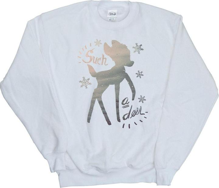 Disney Bambi Winter Deer Sweatshirt (S)