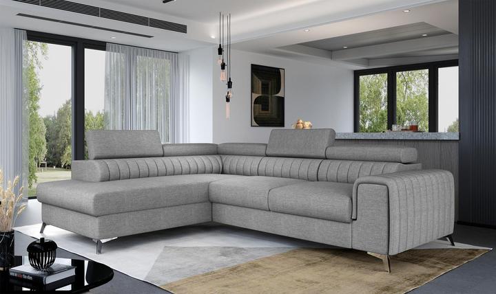 Produktbild ELTAP Laurence (Ecksofa, 4-Sitzer, Bettsofa)