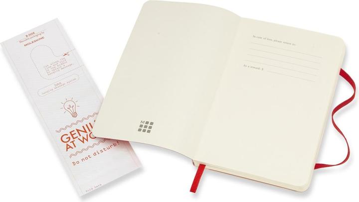 Actual product image Moleskine Notebook Pocket (Special, Plain, Soft cover)