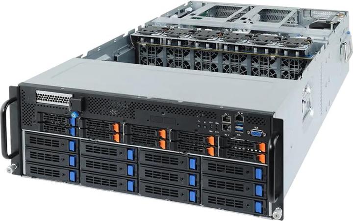 Produktbild Gigabyte 4U AMD EPYC 7002 GPU Server G482-Z50 (rev. 100)