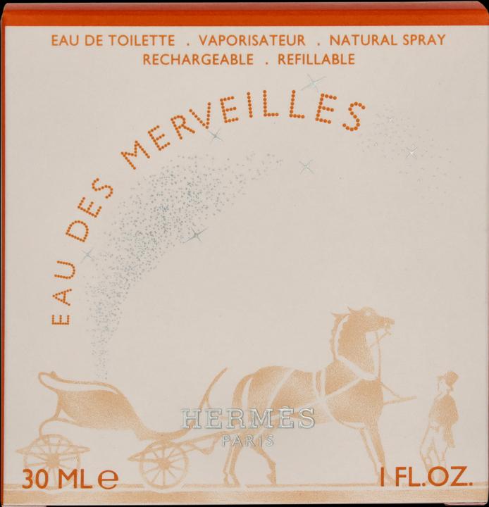 Actual product image Hermès Eau Des Merveilles (Eau de toilette, 30 ml)