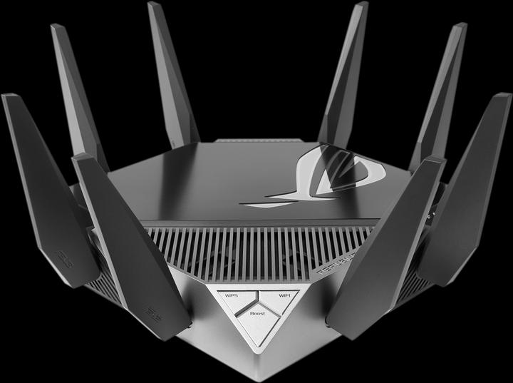 Actual product image ASUS ROG Rapture GT-AXE11000