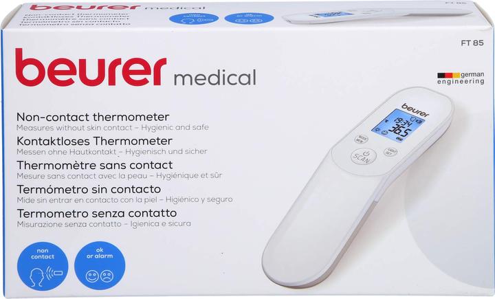 Actual product image Beurer FT 85 (Non-contact, Forehead)