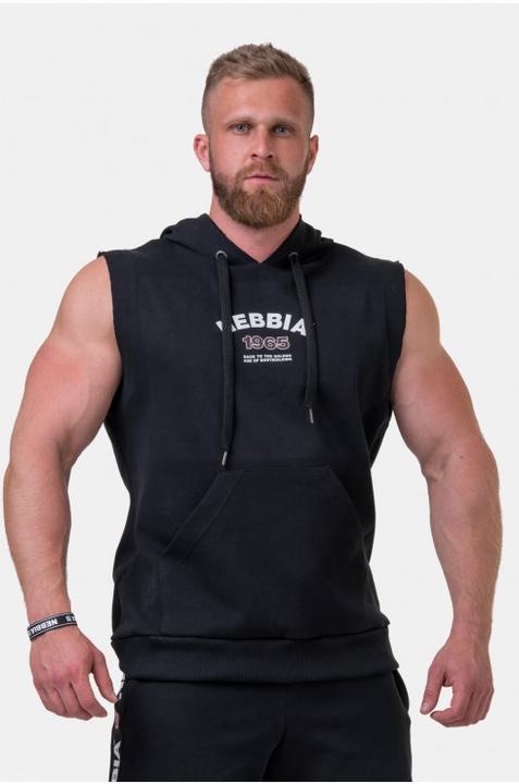 Nebbia Golden Era Hoodie Ragtop 197 Black (XL)