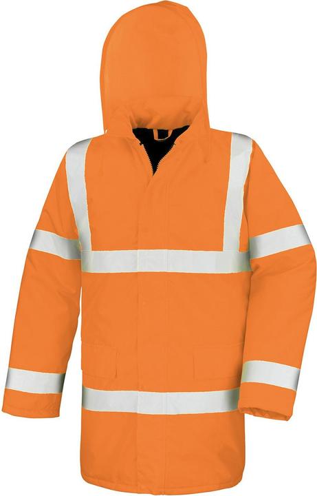 Fluoreszierendes Orange