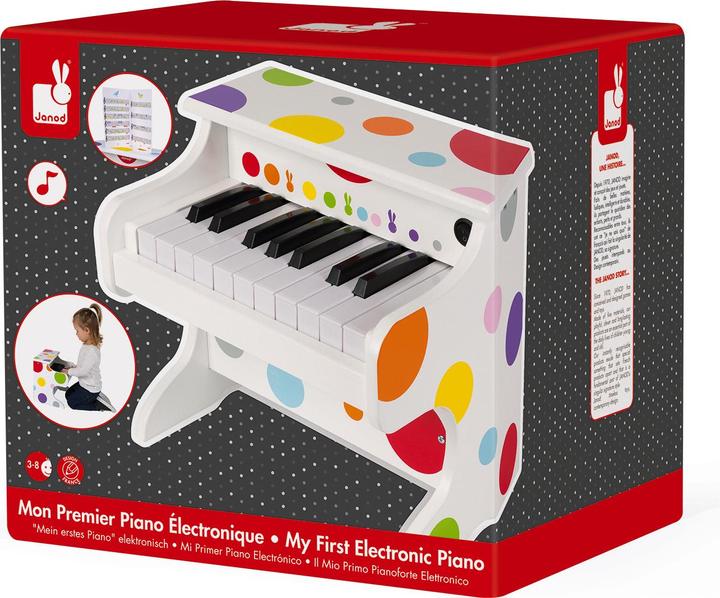 Image du produit Janod Mon premier piano (Allemand, Français, Italien, Espagnol, Anglais, Néerlandais)