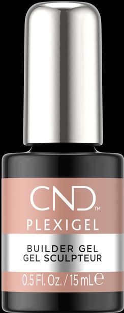Actual product image CND PlexiGel Builder Peach Moonstone 15 ml (Peach Moonstone, Colour paint)