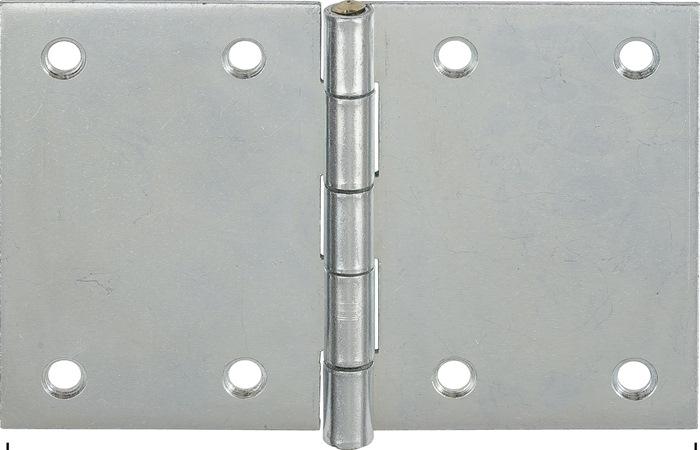 Produktbild Voss Helme Gerollte,breite Scharniere H.30mm B.45mm S.0,9mm STA verz. VORMANN (000504030Z)