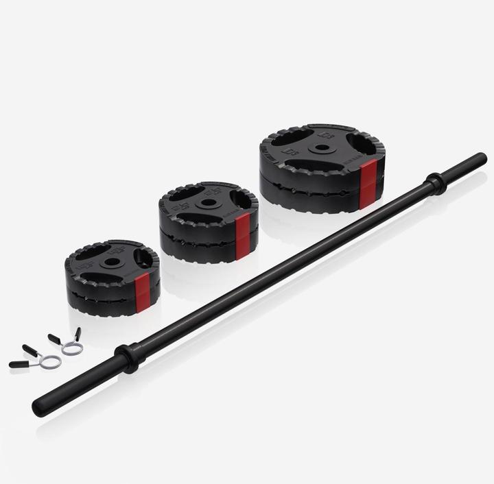 Actual product image Gorilla Sports Aerobic dumbbell set (2 x 1.25 kg, 2 x 2.5 kg, 2 x 5 kg)