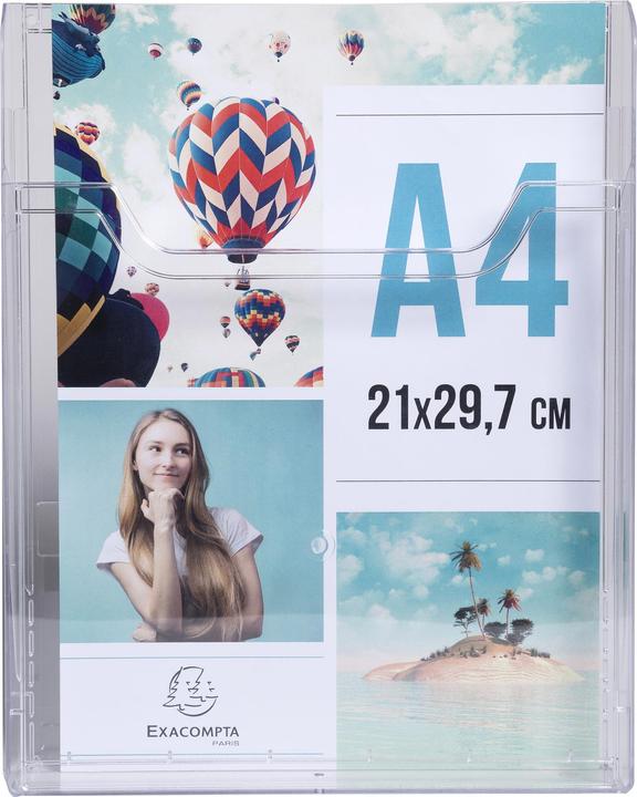 Produktbild Exacompta Wandprospekthalter (A4)
