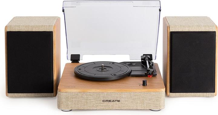 Immagine prodotto Create Record Player Pro (Manuale)