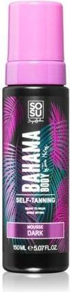 Produktbild Sosu Bahama Body Selbstbräunungsmousse - Dunkel, 150 ml (Selbstbräunungsschaum, 150 ml)