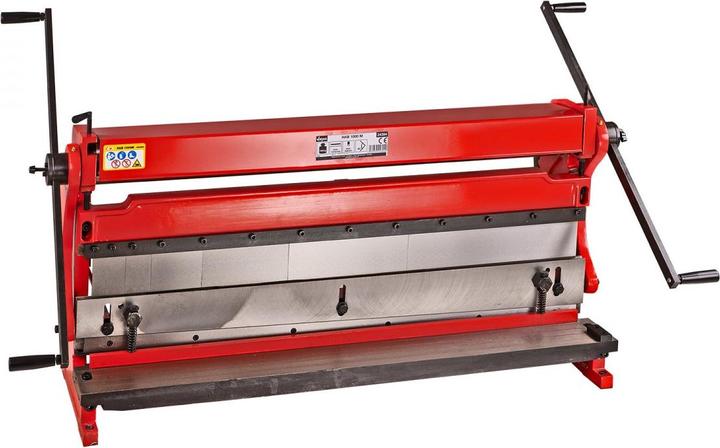 Produktbild Dema Hebelschere / Abkantbank / Biegemaschine | Metall (1360 mm)