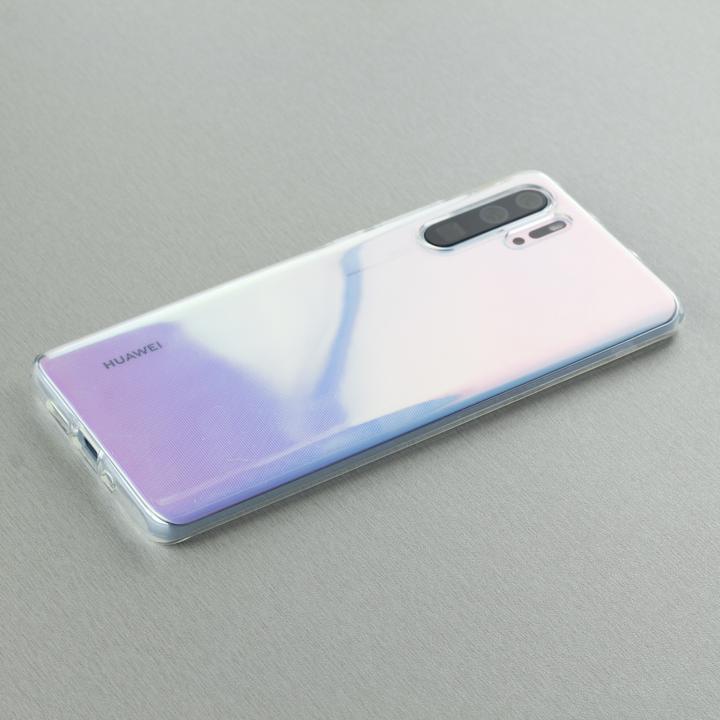 Actual product image PhoneLook Cover Rubber Silicone Gel Simple Super Clear Flexible (Huawei P40 Pro)