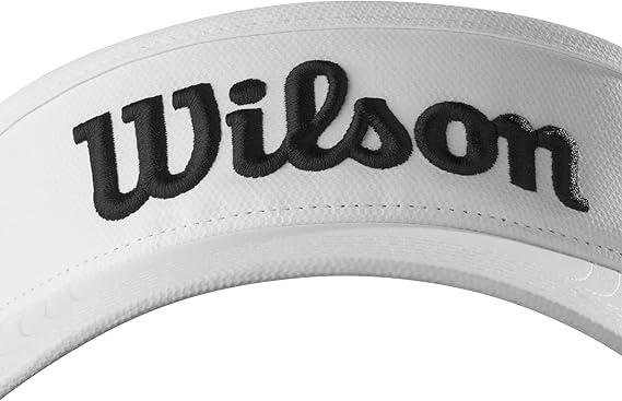 Actual product image Wilson - Visor Cap - White (One size)