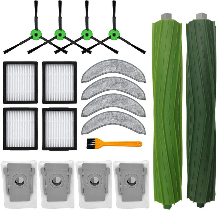 Actual product image Roboparts Accessory set for iRobot Roomba Combo 10 Max / Combo j7+ / Combo j9+