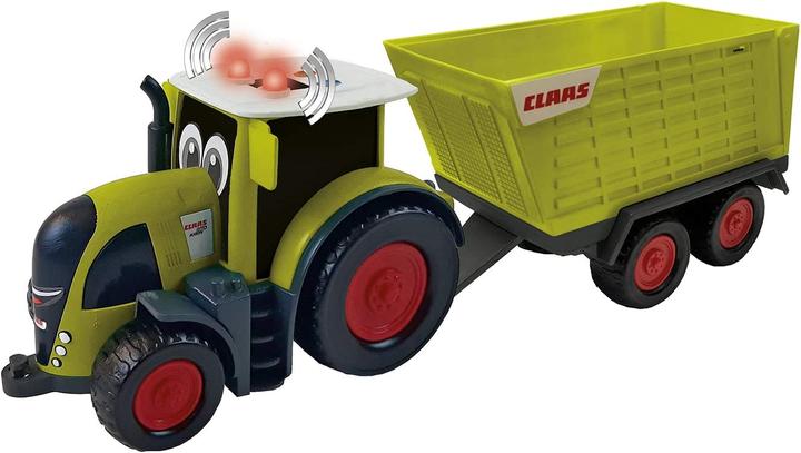 Actual product image Happy People Claas Kids Tractor + Trailer