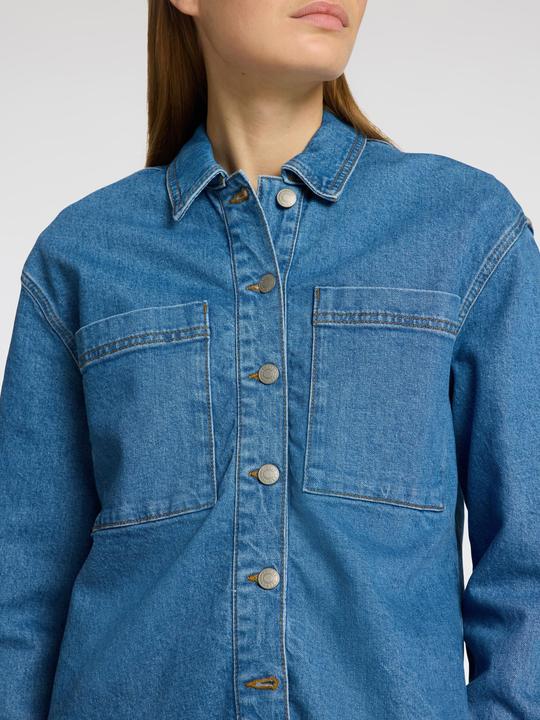 Produktbild Selected Femme Langarm Jeanshemd (38)