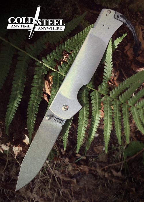 Actual product image Cold Steel Pocket Bushman Pocket Knife 4116 Steel (11 cm)