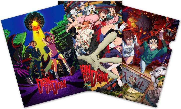 Produktbild Sakami Dandadan Klarsichthüllen 3er-Set (A4, 3 x)