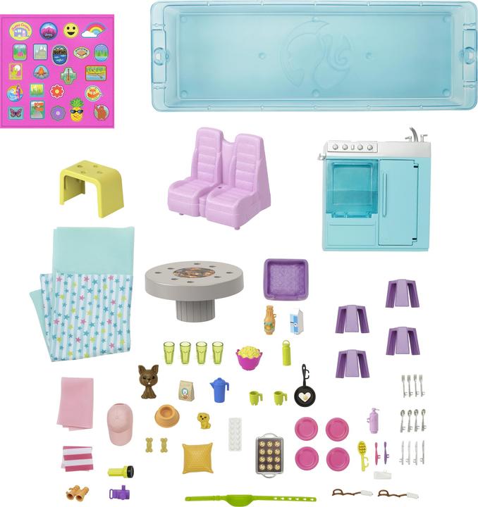 Produktbild Barbie Dreamcamper