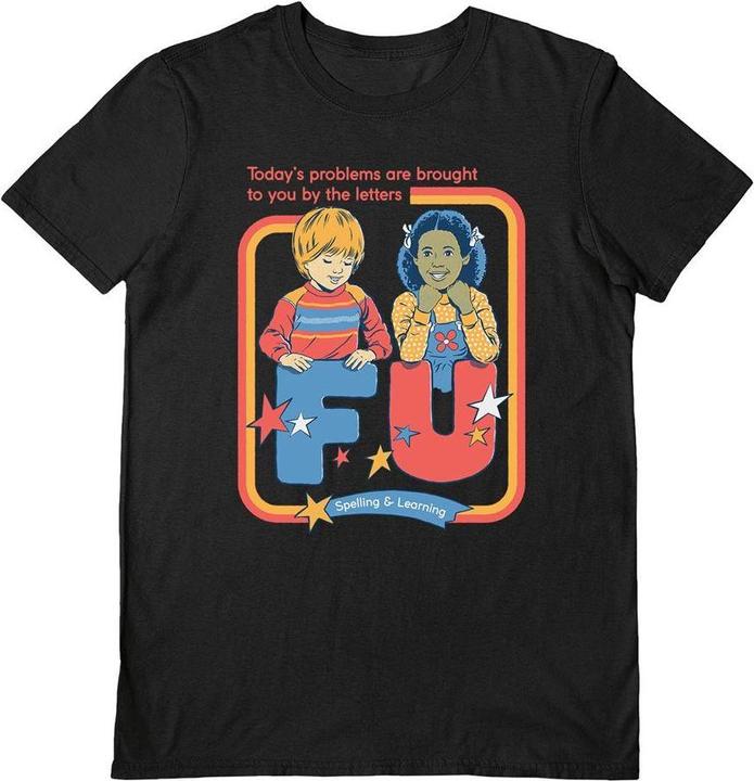 Produktbild Steven Rhodes F.U. TShirt (L)