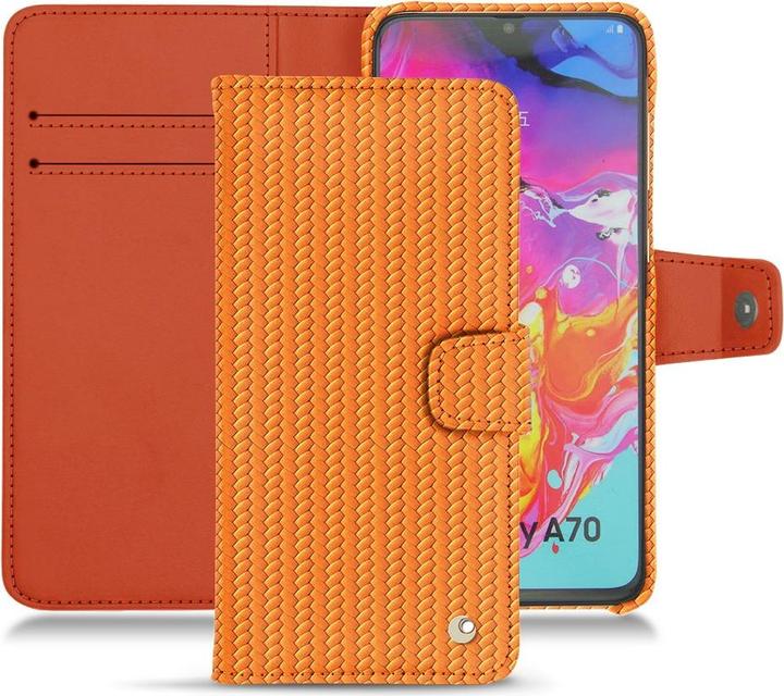 Actual product image Noreve Leather case wallet (Samsung Galaxy A70)