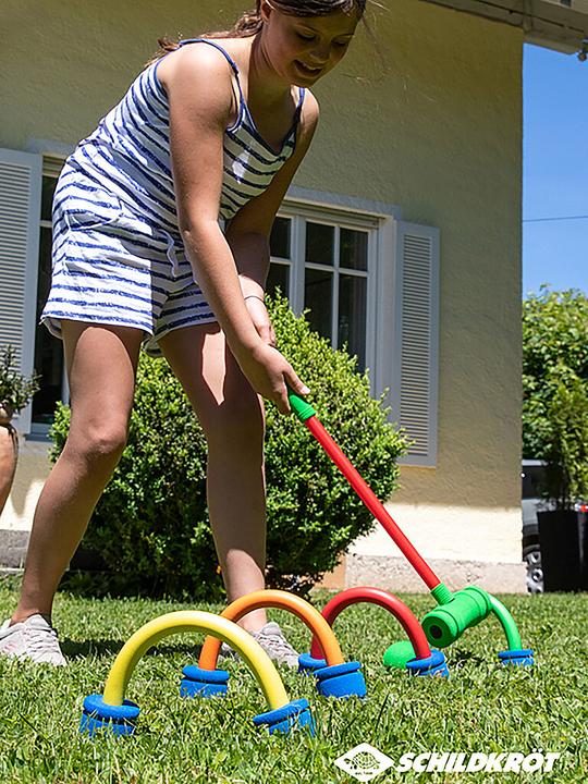 Image du produit Schildkröt Set Soft Croquet