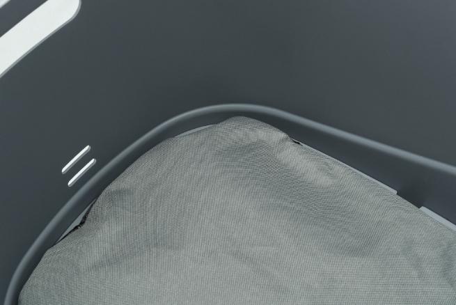 Actual product image Trixie Bike basket (Dog, Foldable)