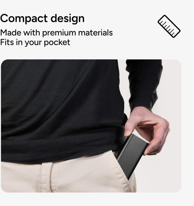 Produktbild mophie Powerstation (10000 mAh, 30 W, 30 Wh)