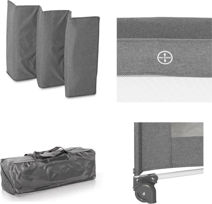 Actual product image Lorelli Travel cot Noemi 2 levels