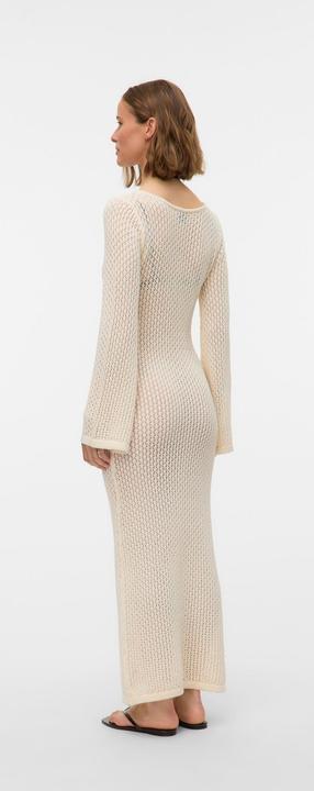Image du produit Vero Moda AWEMMA Langes Kleid Strickkleid (M)