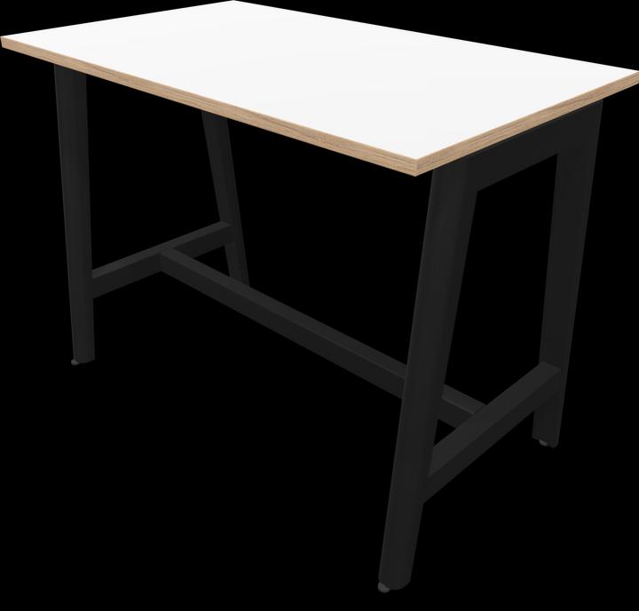 Holz | Esche gebeizt schwarz, Weiss