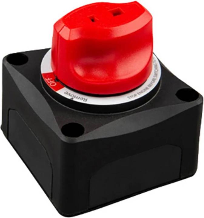 Victron Energy Interrupteur de batterie VICTRON ON/OFF 275A (Fiche solaire)