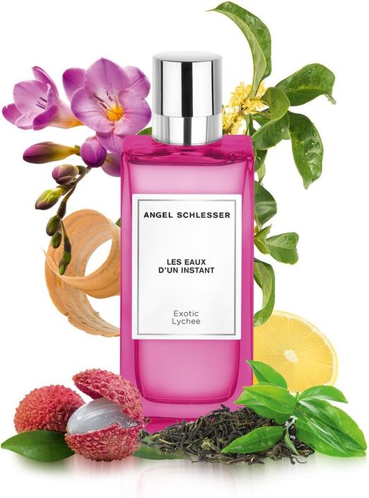 Actual product image Angel Schlesser Les Eaux Dâ€™Un Instant Exotic Lychee EdT (Eau de toilette, 100 ml)