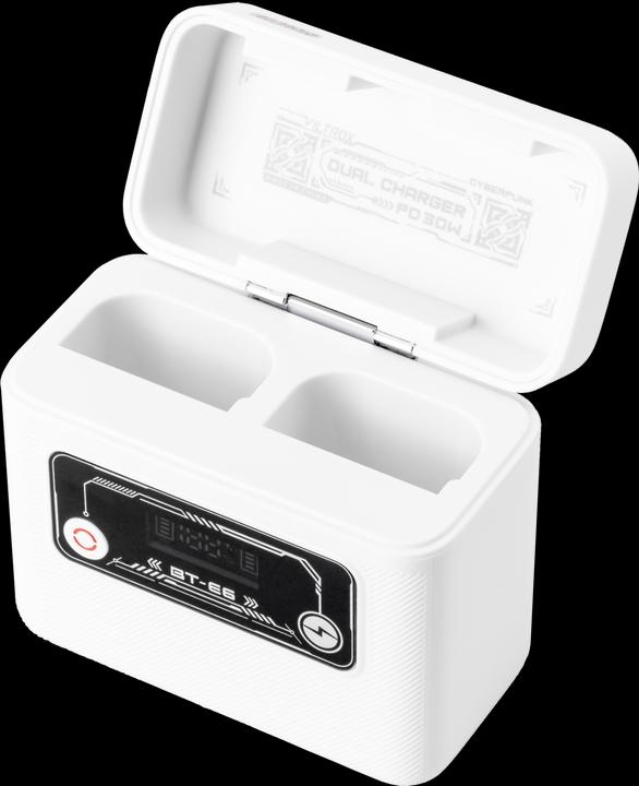 Produktbild Viltrox Camera Battery Charging Case Power Bank for Canon LP E6 (Kamera Akku)