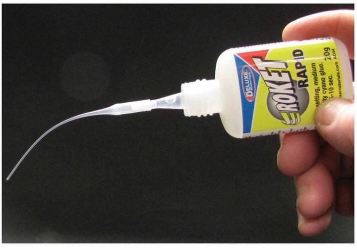 Image du produit Deluxe Materials Roket Rapid CA 20g (30 g, 1 ml)