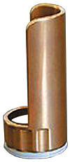 Actual product image Shubb Reversible Guitar Slide universal