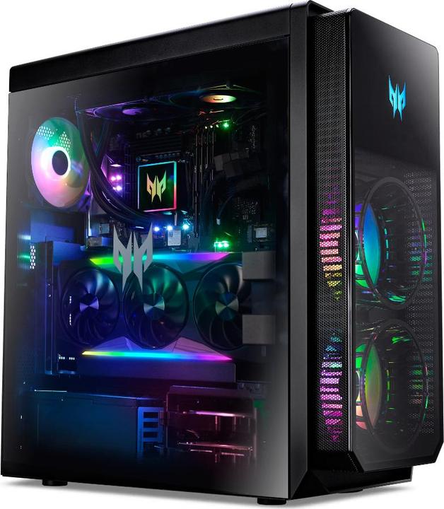 Actual product image Acer Predator Orion 7000 655 I9K2438GL gaming pc i9-14900KF | RTX 4090 | 64 GB | 2 TB (i9-14900KF, 64 GB, 1000 GB, GeForce RTX 4090)