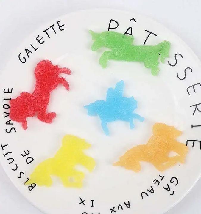 Immagine prodotto Activity Board 5Pz di capsule magiche di gomma colorate per la crescita degli animali unicorno