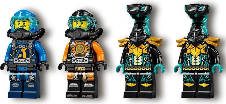 Produktbild LEGO Ninja- Unterwasserspeeder (71752, LEGO Ninjago)