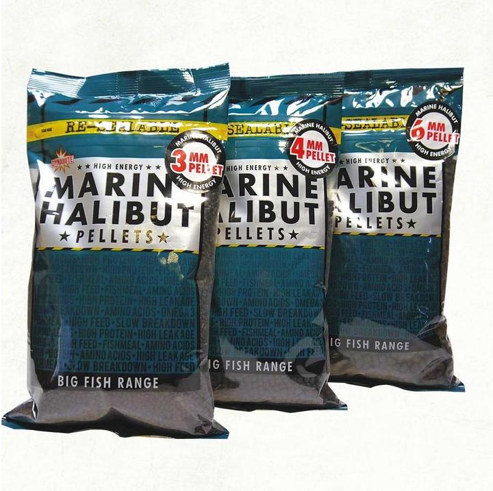 Actual product image Dynamite Baits Marine Halibut Feed Pellets (1 cm)