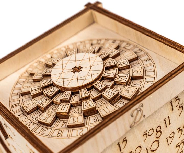Produktbild Inscape Da Vinci's Marvel - Rätselbox